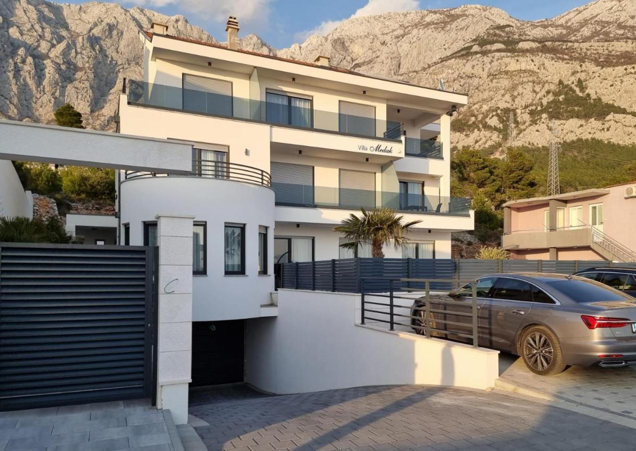 Villa Medak Makarska Exterior foto