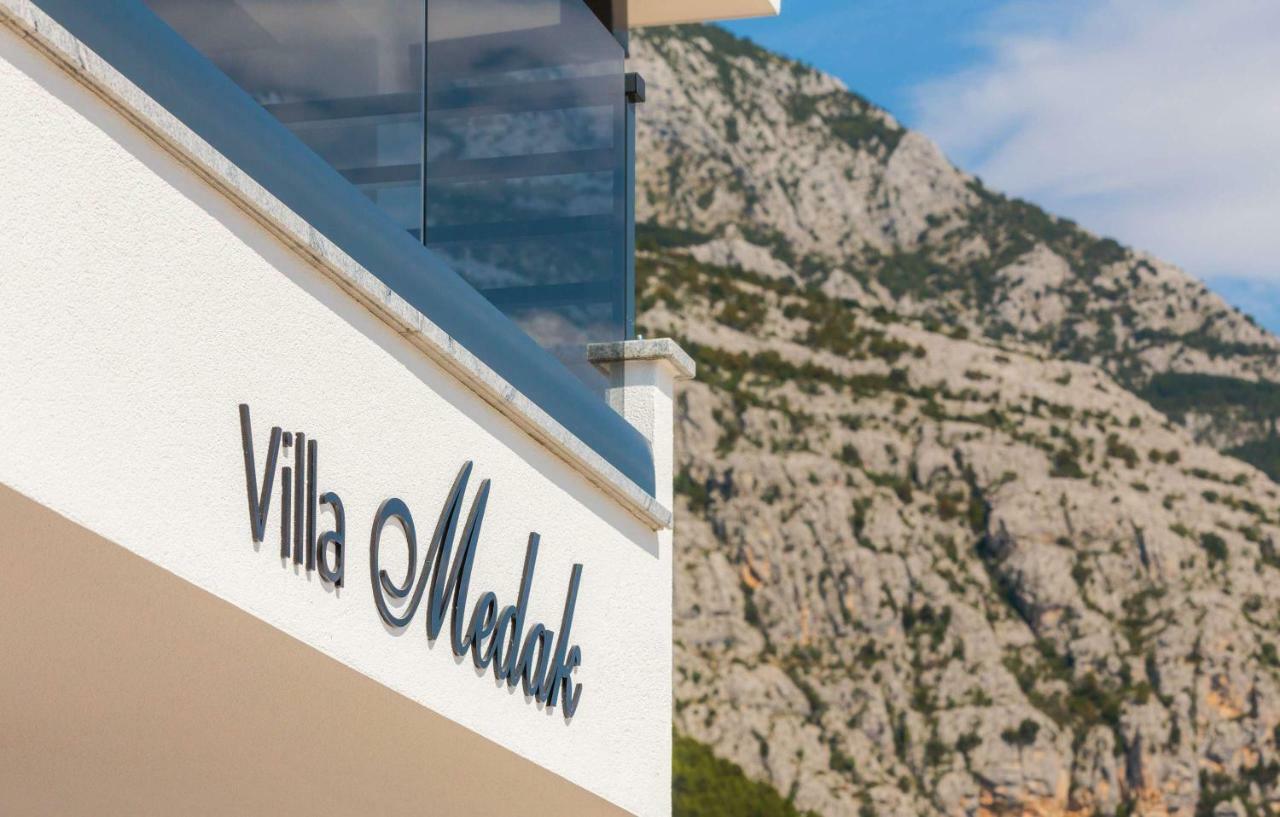 Villa Medak Makarska Exterior foto